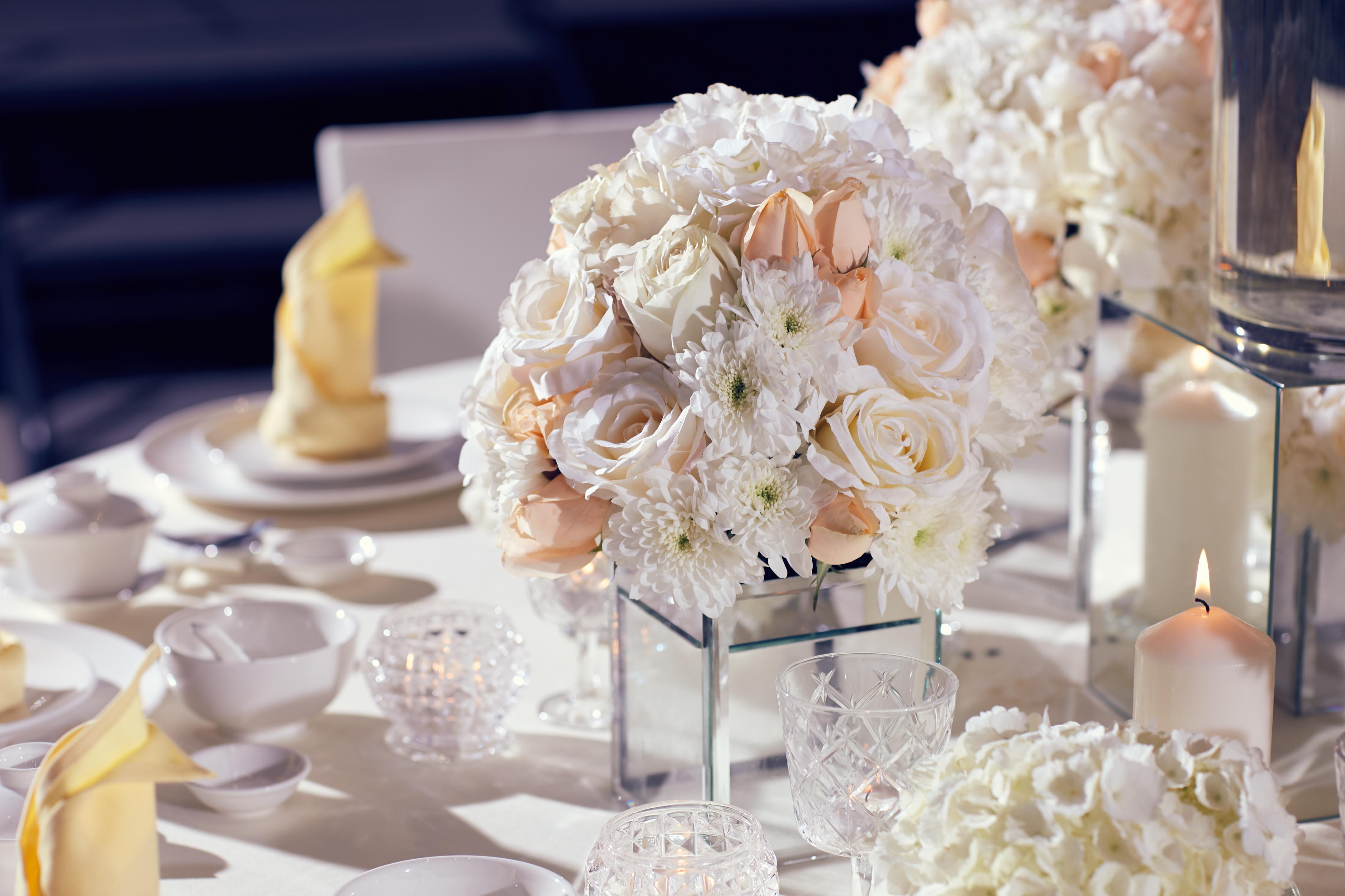 Grand Ion Delemen Hotel Гентинг Хайлендс Екстериор снимка Wedding table decorations