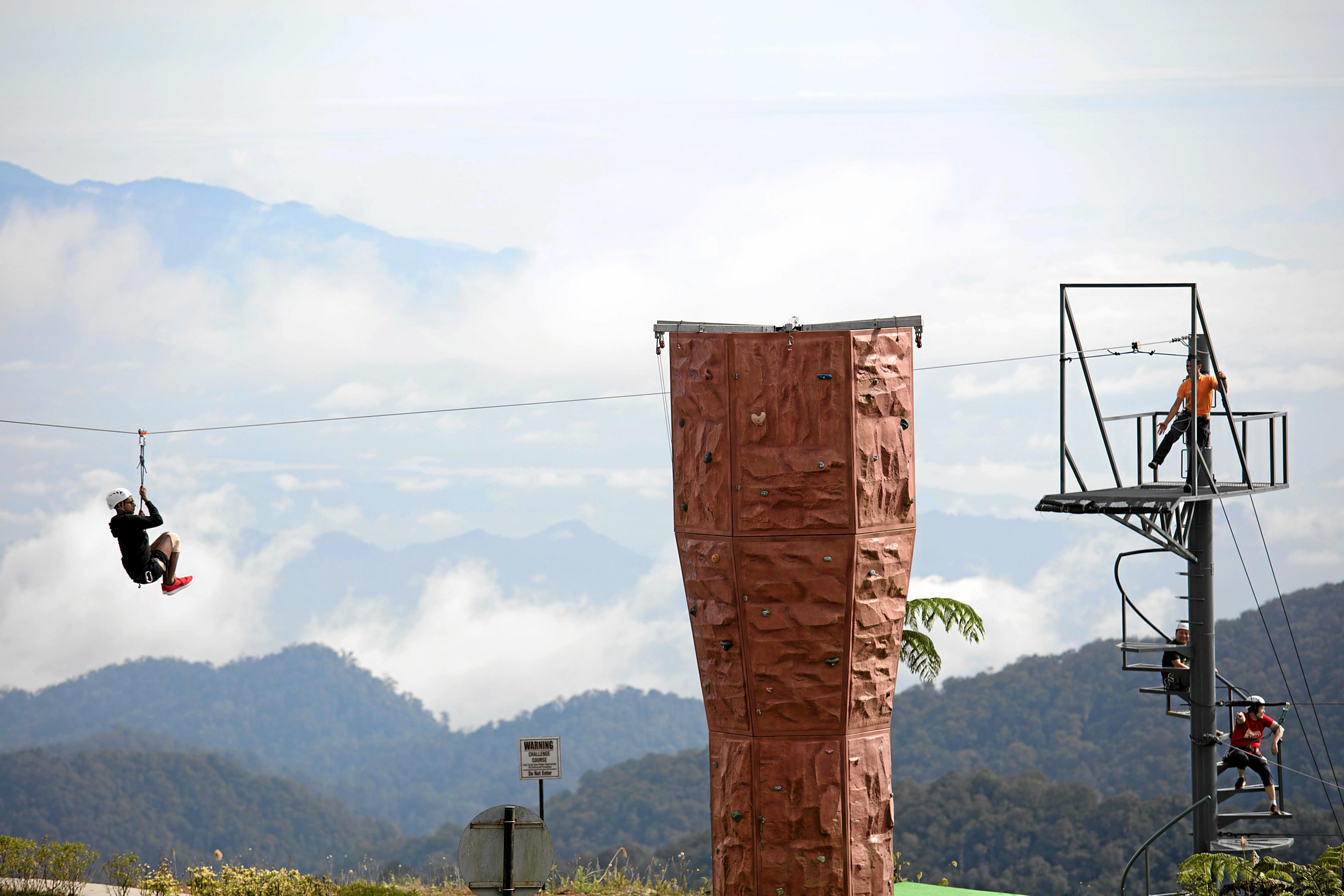 Grand Ion Delemen Hotel Гентинг Хайлендс Екстериор снимка Adventure Park