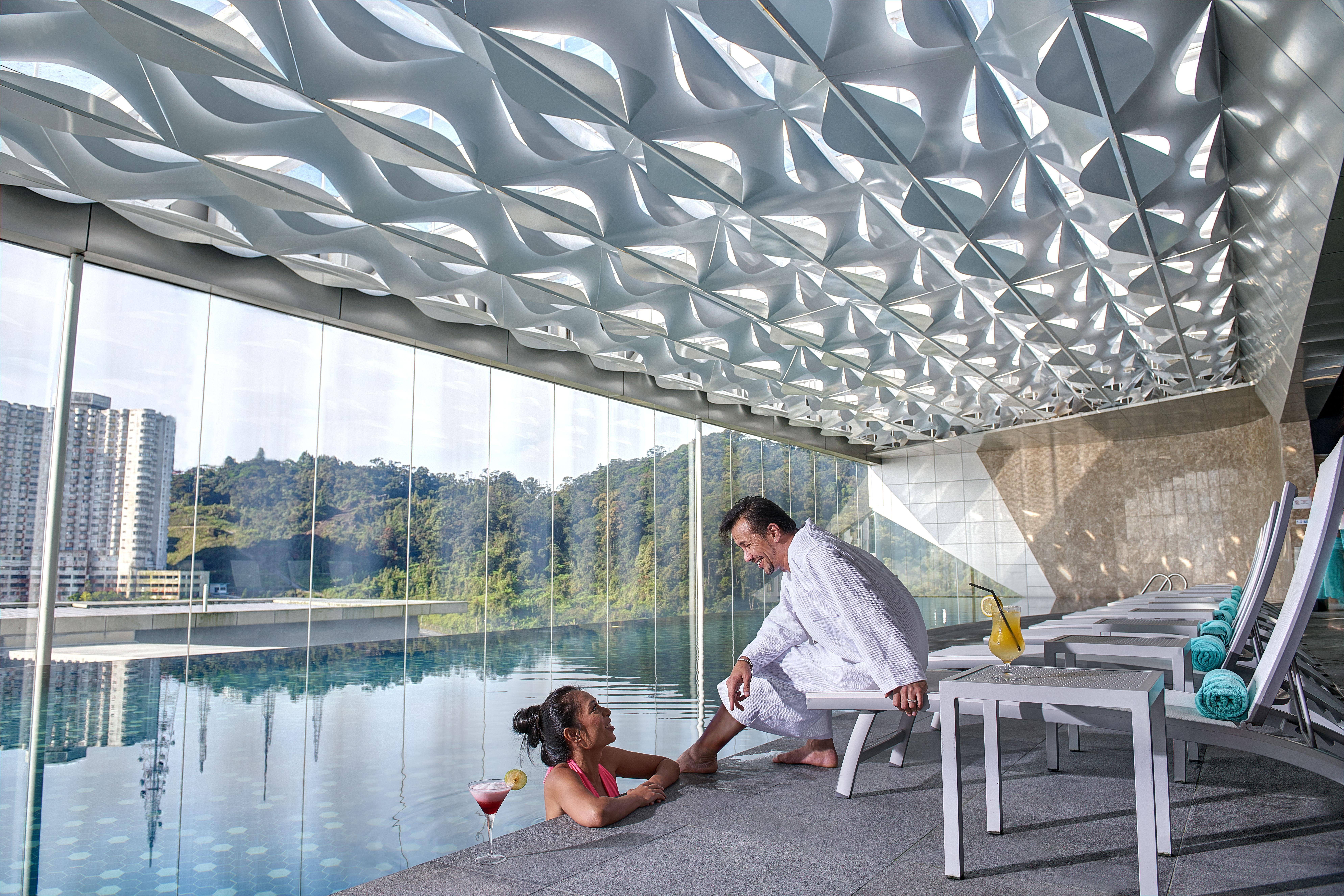 Grand Ion Delemen Hotel Гентинг Хайлендс Екстериор снимка The Sky Pool