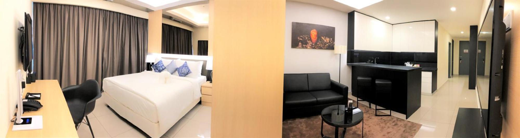 Grand Ion Delemen Hotel Гентинг Хайлендс Екстериор снимка A room at the hotel