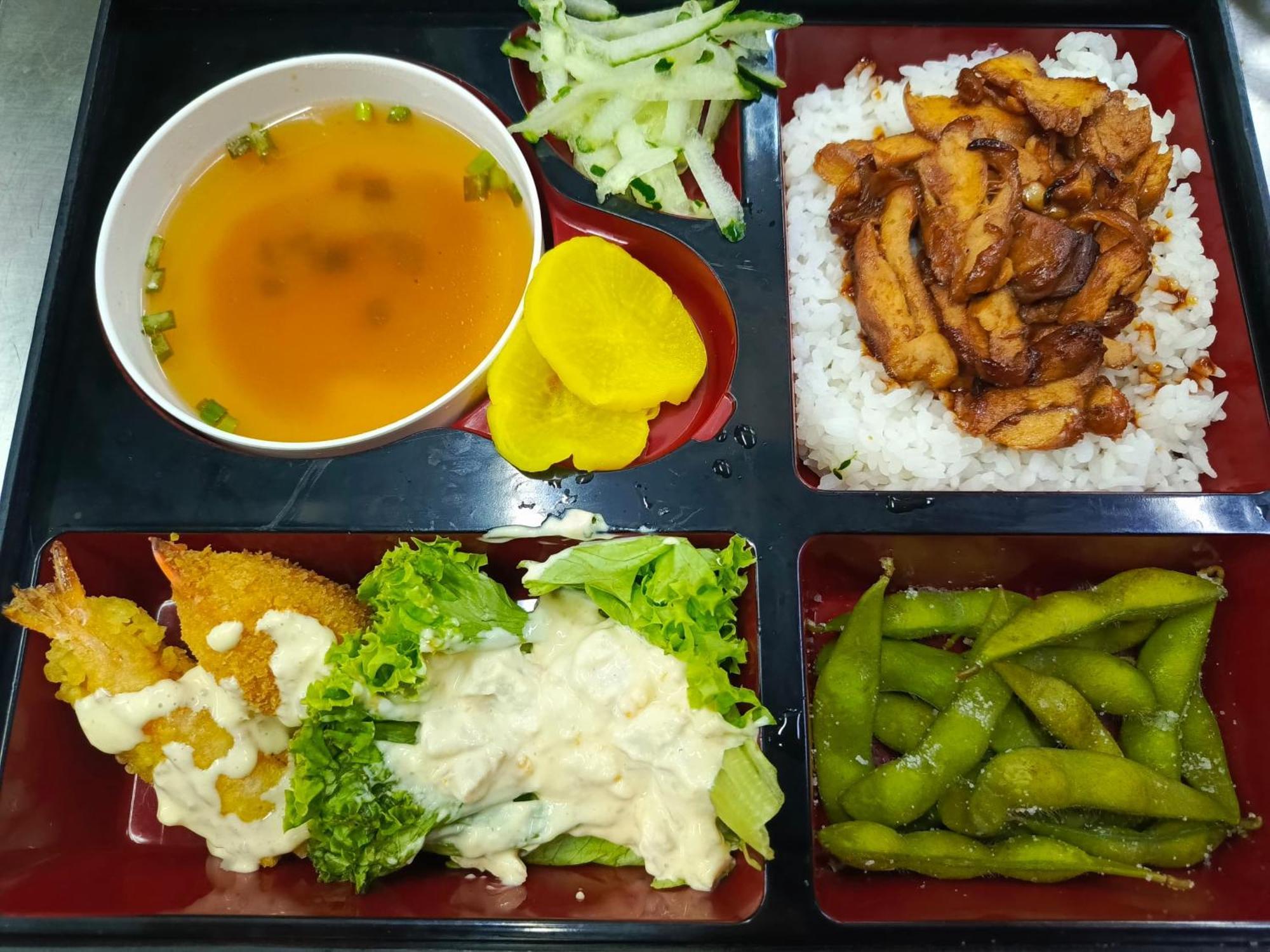 Grand Ion Delemen Hotel Гентинг Хайлендс Екстериор снимка A bento set