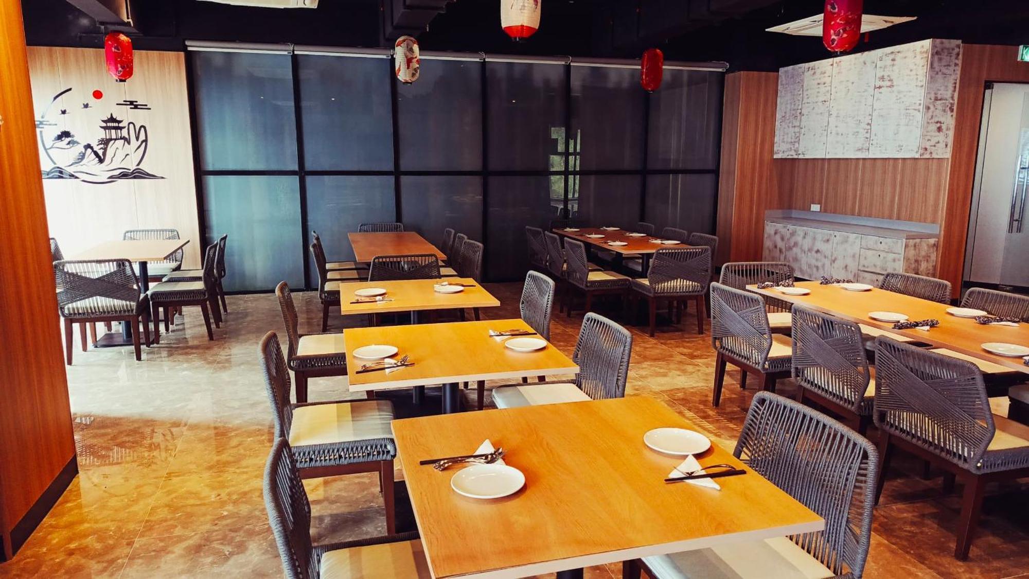 Grand Ion Delemen Hotel Гентинг Хайлендс Екстериор снимка Interior of a restaurant in Kuala Lumpur, Malaysia