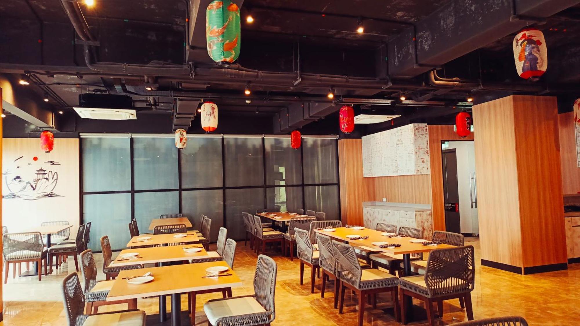 Grand Ion Delemen Hotel Гентинг Хайлендс Екстериор снимка Interior of a restaurant in Japan